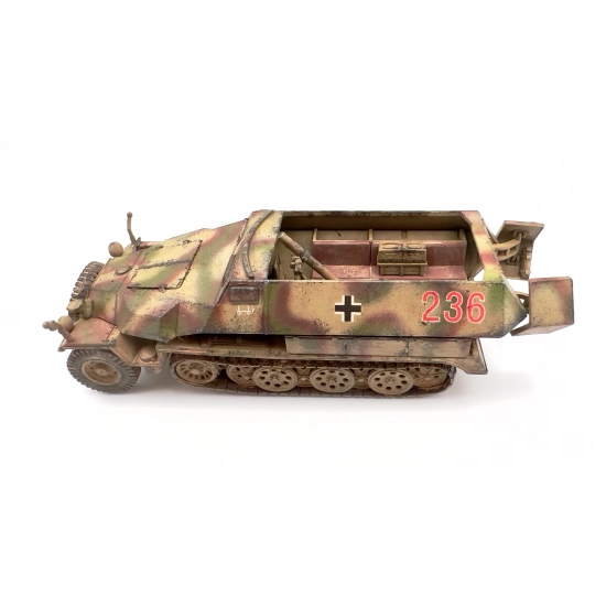 Rubicon models 280043 - SdKfz 250/251 250/7 & 251/2 Mortar Carrier – Zestaw Moździerzowy (1/56, 28mm)